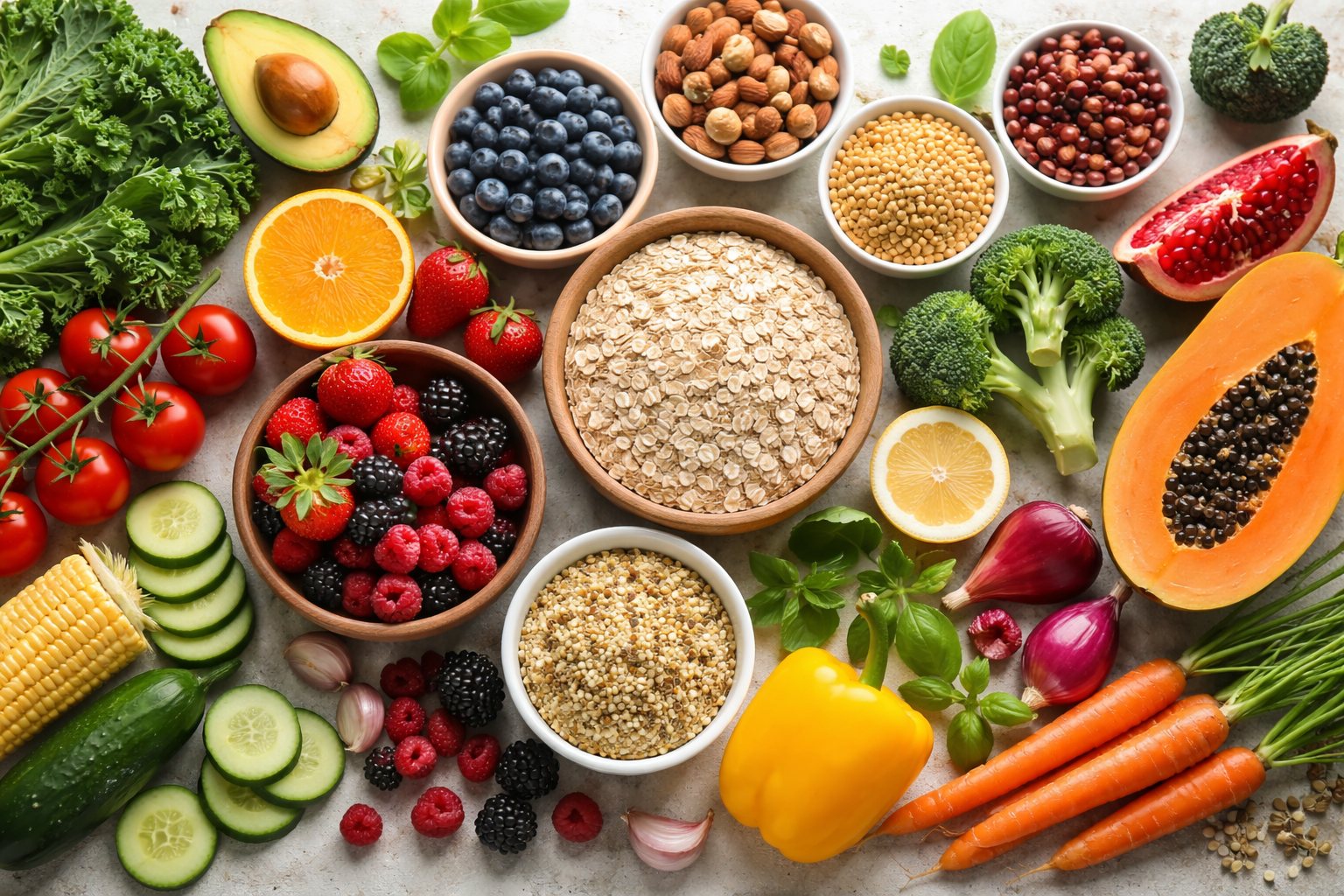 high fiber diet weight loss