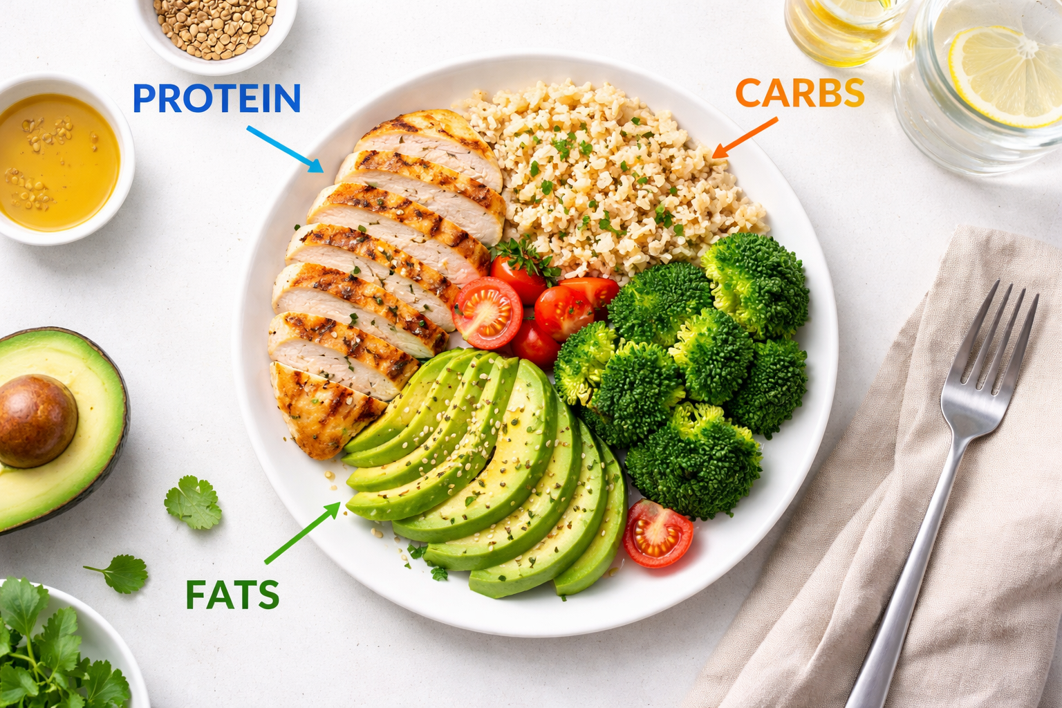macronutrients for weight loss